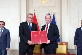 Armenia, France’s KNDS ink military cooperation agreement
