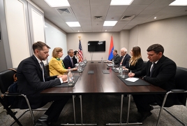 Замгоссекретаря США - президенту Армении: Это очень важный период в отношениях наших стран