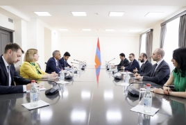 U.S. wants road map for key areas of cooperation with Armenia