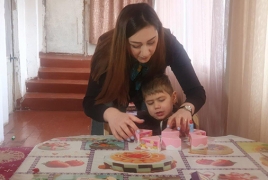 Viva-MTS-SOURCE Foundation program supports family displaced from Artsakh