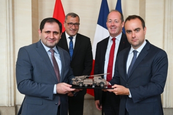 Армения купит у Франции артиллерийскую систему CAESAR