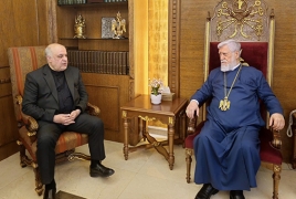 Armenian Catholicos wants Iran’s mediation in returning PoWs from Azerbaijan