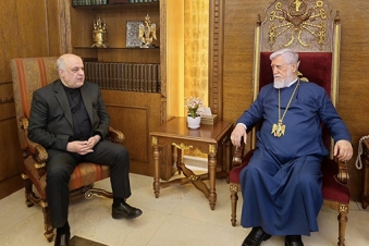 Католикос Арам Первый попросил вмешательства Ирана в вопрос освобождения армянских пленных в Азербайджане
