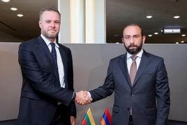 Armenia Foreign Minister begins Lithuania trip
