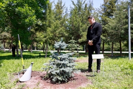 Голливудский актер Джо Манганьелло почтил память жертв Геноцида армян