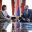 Глава МИД Армении встретился с экс-кандидатом в президенты Белоруссии Тихановской