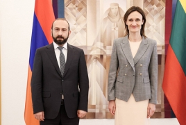 Глава МИД Армении встретился с председателем Сейма Литвы: Были обсуждены перспективы углубления партнерства РА-ЕС