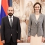 Глава МИД Армении встретился с председателем Сейма Литвы: Были обсуждены перспективы углубления партнерства РА-ЕС