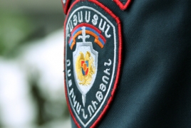 Դիմակներով ոստիկանները մտել են Արցախի ներկայացուցչություն և առգրավել Շահրամանյանի ծառայողական մեքենան