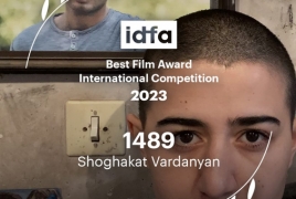 IDFA-ի «լավագույն ֆիլմ» ճանաչված Շողակաթ Վարդանյանի «1489»-ի երևանյան պրեմիերան կլինի «Ոսկե ծիրանում»
