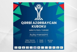 Эксперт: Баку проводит чемпионат по мини-футболу «Кубок Западного Азербайджана», имея в виду суверенную территорию РА
