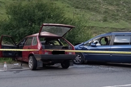 Վանաձոր-Ստեփանավան ճանապարհին վթարի հետևանքով կա 1 զոհ և 8 վիրավոր