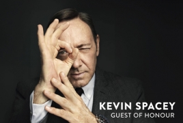 Kevin Spacey to attend Golden Apricot Film Festival in Yerevan