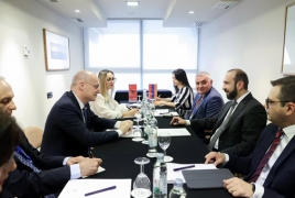 Главы МИД Армении и Албании обсудили вопросы двусторонней повестки