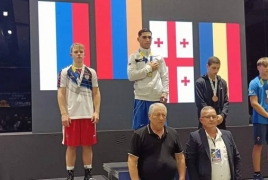 Armenia win 3 gold medals at European Junior Boxing Championships