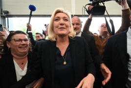 Ֆրանսիայում ԱԺ ընտրությունների առաջին փուլում հաղթել են Լը Պենի գլխավորած աջակողմյան պոպուլիստները