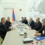 Пашинян - генсеку ОЧЭС: Армения заинтересована в расширении связей в транспортном, энергетическом и других направлениях
