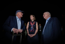 Bipartisan U.S. Congressional delegation arrives in Armenia