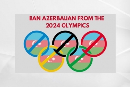 CSI-ն ՄՕԿ-ին կոչ է արել արգելել Ադրբեջանի մասնակցությունը Փարիզի Օլիմպիական խաղերին