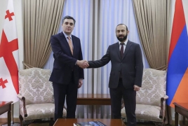 Armenian, Georgian Foreign Ministers meet in Tbilisi