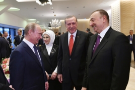 Putin to meet Erdogan, Aliyev on SCO sidelines