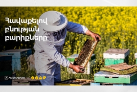 Ameriabank, COAF pool efforts to develop beekeeping in Lori