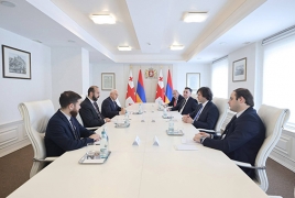 Միրզոյանն ու Կոբախիձեն ընդգծել են՝ ռազմավարական գործընկերության զարգացումը նոր լիցք կհաղորդի փոխգործակցությանը