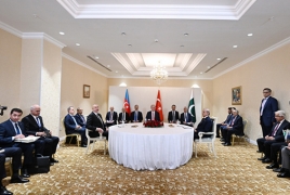 Ադրբեջանի, Թուրքիայի և Պակիստանի ղեկավարները քննարկել են համատեղ զորավարժություններն ու համատեղ ռազմարտադրությունը