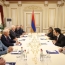 ԱԺ նախագահ․ ԱՄՆ գործընկերների հետ քննարկել ենք գերիների վերադարձի հարցը