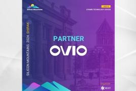 Ovio-ն Silicon Mountains 2024 Shirak տեխնոլոգիական ֆորումին ներկայացրել է ՀՀ ամենախոշոր Տվյալների մշակման կենտրոնը