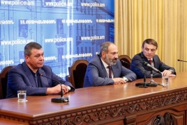 Գասպարյանն Օսիպյանին մեղադրել է համակարգին դավաճանելու մեջ․ Վերջինս նրան հորդորել է իրեն ու իր շրջապատին նայել