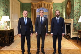 Mirzoyan, Bayramov, Blinken to meet in Washington