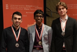 Հայկ Մարտիրոսյանը` Biel Chess Festival 2024-ի արծաթե մեդալակիր