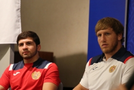 Armenia wrestling team in Olympics top five points-wise