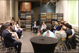 Armenian envoy attends U.S. Democratic National Convention