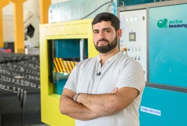 ՀՀ-ում էկոլոգիապես մաքուր սալիկների արտադրություն է հիմնադրվել