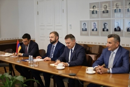 Քննարկվել է ՀՀ և Լատվիայի միջև առևտրատնտեսական հարաբերությունների զարգացումը