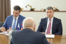 Սանոսյանն ու Կոպիրկինը քննարկել են ՀԱԷԿ-ի ժամկետի կրկնակի երկարացումը