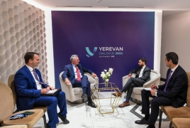 Կոստանյանն ԱՄՆ պաշտոնյայի հետ քննարկել է ՀՀ դիմակայունության ամրապնդումն էներգետիկ ոլորտում