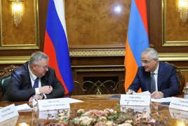 Գրիգորյանն ու Օվերչուկը քննարկել են երկկողմ գործակցության առանցքային հարցերը