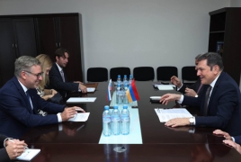 ԱԳ փոխնախարարները Սլովենիայի ԱԳՆ պետքարտուղարի հետ քննարկել են ՀՀ-ԵՄ գործընկերության խորացումը