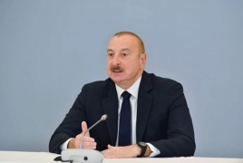 Azerbaijan’s Aliyev continues to revise history