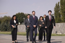 Անդորրայի խորհրդարանի նախագահի գլխավորած պատվիրակությունն այցելել է Ծիծեռնակաբերդ