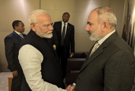 Փաշինյանն ու Հնդկաստանի վարչապետը հանդիպել են ՄԱԿ-ի Ապագայի գագաթնաժողովի շրջանակում