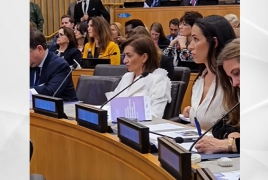 Աննա Հակոբյանն Օլենա Զելենսկայի հրավերով Նյու Յորքում ներկա է եղել գագաթնաժողովի