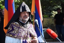 Եռաբլուրում կայացել է «Արցախի կանչը» հուշակոթողի հիմնարկեքը