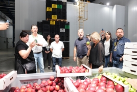 ArLeAМ-ը հյուընկալել է ֆրանսիացի պատվիրակներին