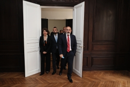 Փաշինյանն այցելել է Ֆրանսիայում ՀՀ դեսպանության նոր շենք