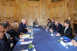 Փաշինյանը՝ Բարնիեին․ Ակնկալում ենք ֆրանսիացիների մասնակցությունը՝ ենթակառուցվածքների, միջուկային էներգիայի ոլորտներում