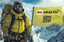 YoHealth-ը լեռնագնացներին 100-ական FTN-ով է պարգևատրել